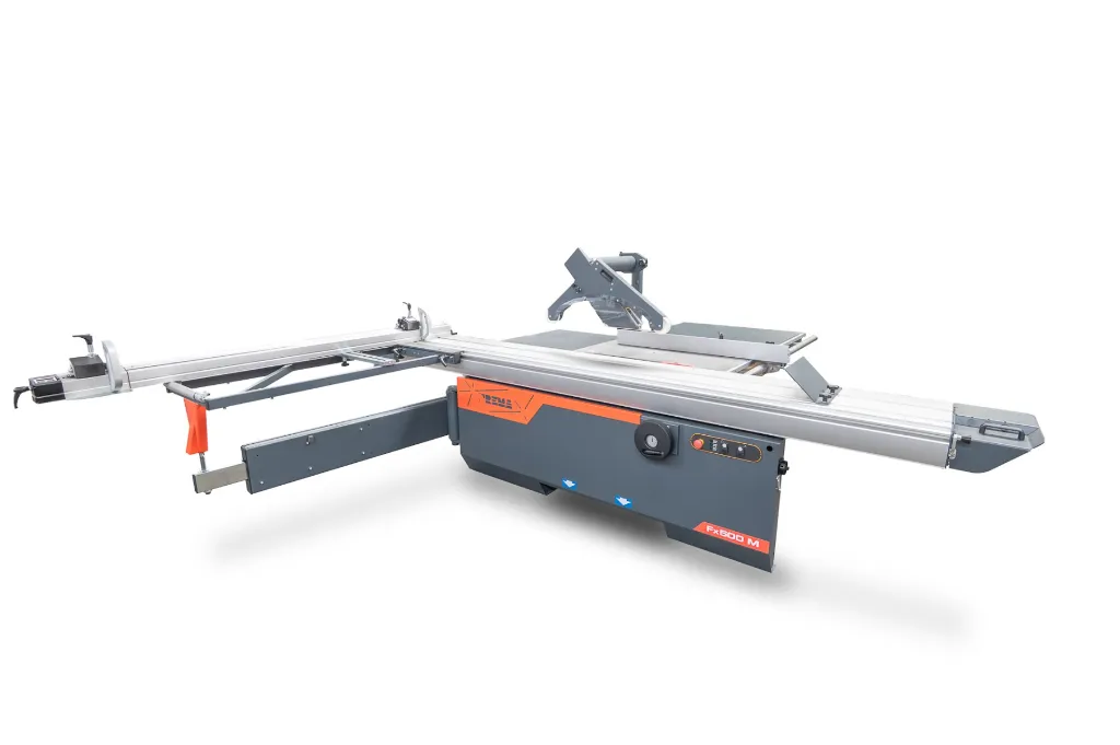 Piła formatowa, formatówka z podcinakiem REMA FX 500 M - 3500 mm